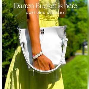 Rebecca Minkoff Leather Darren Bucket Bag